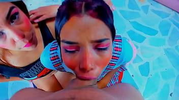 Double The Pleasure: A First-person View Of My Wild Threesome Blowjob Encounter