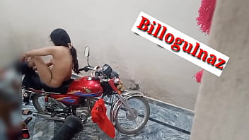 Riding Hard On His Bike, My Friend Gives Me A Deep, Dirty Pounding With Hindi Moans